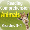 Reading Comprehension: Animals, Grades 3-4