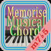 Memorise music chord9 m7b5