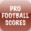 Pro Football Scores