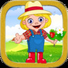 Strawberry Fruit Farm Jump, Fly & Collect Berries