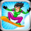 Avalanche Mountain - An Epic Snowboarding Racing Game with penguins, babies and more!