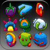 Creatures Match-3 : Connect and blast jelly monster critters
