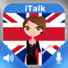 iTalk Inglese conversazionale: registrare e riprodurre, imparare a parlare veloce, espressioni e prove di vocabolario per i parlanti di lingua italiana