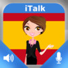 iTalk Spagnolo conversazionale: registrare e riprodurre, imparare a parlare veloce, espressioni e prove di vocabolario per i parlanti di lingua italiana
