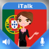 iTalk Portoghese conversazionale: registrare e riprodurre, imparare a parlare veloce, espressioni e prove di vocabolario per i parlanti di lingua italiana