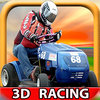 Mower Racing (Free 3D Mini Monster Truck Race on Dirt Track)