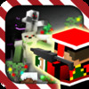 Christmas Sky Butter 3D Shootout with Minecraft Skin Exporter (PC Edition)