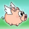 Flap Flap Piggy - Super Flappy Flying Edition