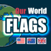 Our World flags. Identify flags from across the globe