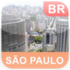 Sao Paulo, Brazil Offline Map