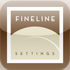 Fineline Settings Catalog App