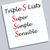 Triple S Lists