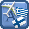 Traveller Dictionary and Phrasebook Greek - Finnish