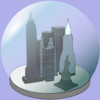 3D Snow Globe - New York