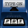 Type on PDF free