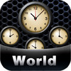 World Alarm Clock Pro for iPad