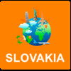Slovakia Off Vector Map - Vector World