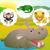 A Free Educational Interactive Memorize Learning Game For Kids! Remember Me &My Happy Safari Animals