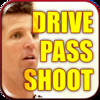Dribble Triple Threat: Drive, Pass & Shoot - With Ganon Baker  - Full Court Basketball Training Instruction