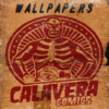 Calavera Comics Wallpaper Art