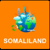 Somaliland Off Vector Map - Vector World