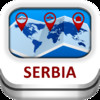 Serbia Guide & Map - Duncan Cartography