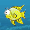 Cartoon Sea World: Hungry Fish