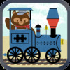 Train Games for Kids: Zoo Railroad Car Puzzles