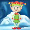 Santa's Elves Candy Cane Jump : The Christmas Magical Story - Free Edition