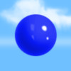 Blue Jumping Ball - Avoid The Spikes Pro