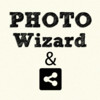 Photo Wizard Free - Photo editor & share