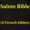 Sainte Bible(4 versions French bible)HD