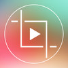 Crop Video Square PRO - Video Editor for Pinch Zoom Adjust Resize and Crop Your Movie Clip Into Square or Rectangle Size for Instagram