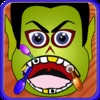 Cool Zombie Dentist Office - Snowman Doctor Kids Games