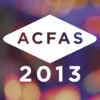 ACFAS 2013 Annual Scientific Conference