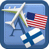 Traveller Dictionary and Phrasebook US English - Finnish