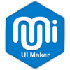 UI Maker - Design Mobile App at finger tip