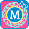 Monogram Maker Pro (Custom DIY Designer Wallpaper Background Font Editor)