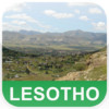 Lesotho Offline Map