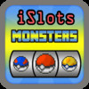 iSolts Pixel Monsters Version ( Party Slot Machine Puzzle Monster Edition )