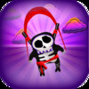 Ghost Ninja Free - The Fun Flying Fighter Spooky Asian Action Adventure Dive