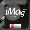 Free magnifying glass for iPhone 3GS:  iMag