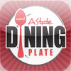 A-State Dining Plate