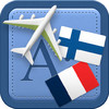 Traveller Dictionary and Phrasebook Finnish - French