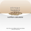 Corner Bakery: Nutrition Calculator