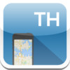Thailand offline map, guide, weather, hotels. Free GPS navigation.