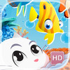 Kitty Snacks - HD - FREE - Link Matching Fish Puzzle Game
