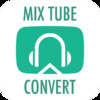 MixTubeConvert - Download video or imports, trim, mix, convert video to audio or ringtone and captures images!