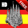 Barcelona Offline Map Guide for iPad Free