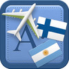 Traveller Dictionary and Phrasebook Finnish - Argentinean Spanish
